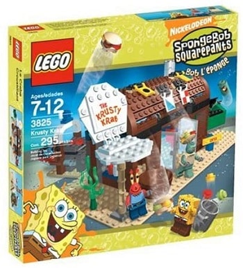 LEGO 3825 The Krusty Krab Set