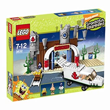 LEGO 3832 The Emergency Room Set