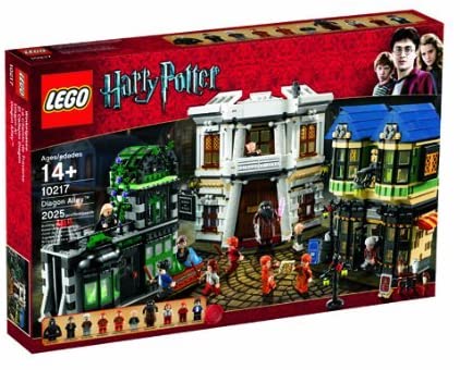 lego harry potter knockturn alley