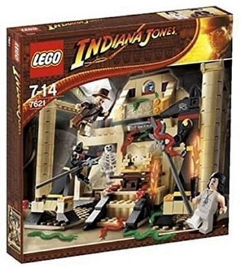 lego indiana jones temple of doom