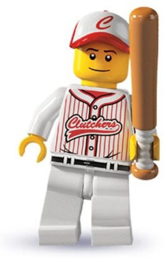 LEGO Series 3 CMF Baseball Player Minifigure