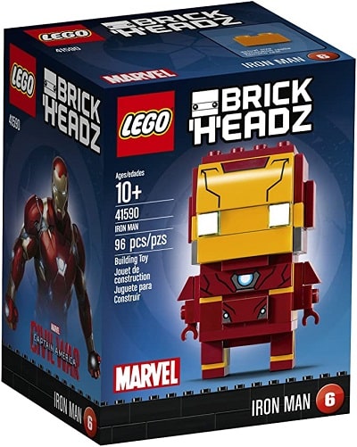 LEGO 41604 Iron Man MK50 Brickheadz