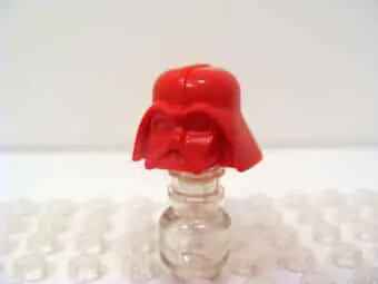 Rare Darth Vader LEGO Helmet