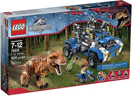 LEGO 75918 T. Rex Tracker
