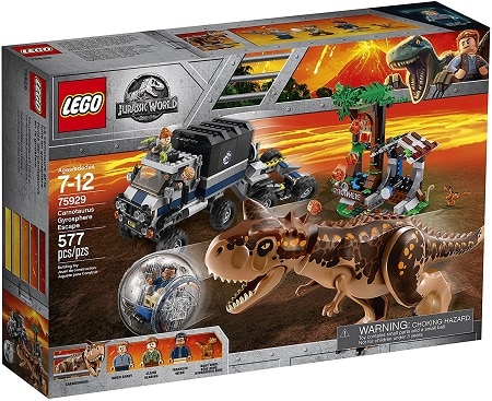 LEGO 75929 Carnotaurus Gyrosphere Escape