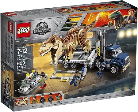 LEGO 75933 T. Rex Transport