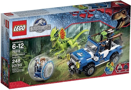 Lego 75916 Jurassic World Dilophosaurus Ambush