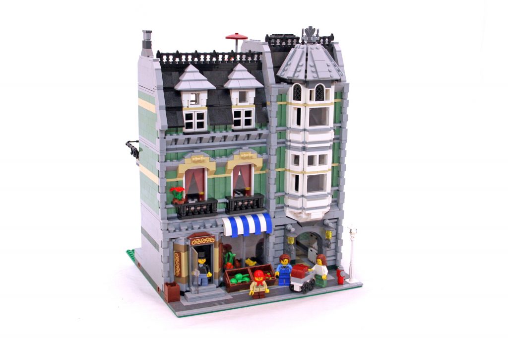 10185 Green Grocer LEGO Set