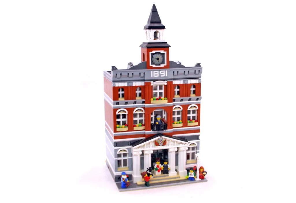 10224 Town Hall LEGO Set