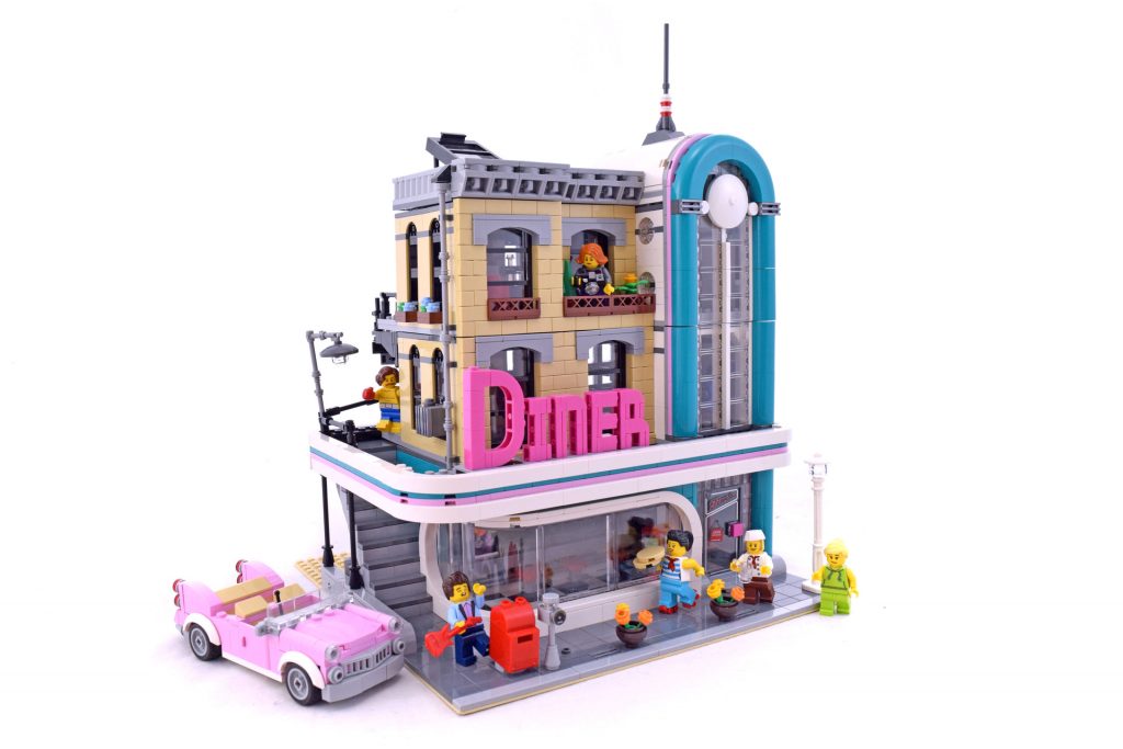 10260 Downtown Diner LEGO Set