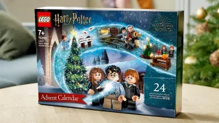 LEGO Harry Potter Advent Calendar 2021 76390