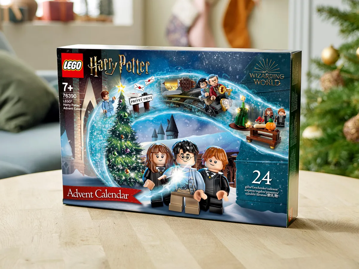 LEGO Harry Potter Advent Calendar 2021 Guide 76390