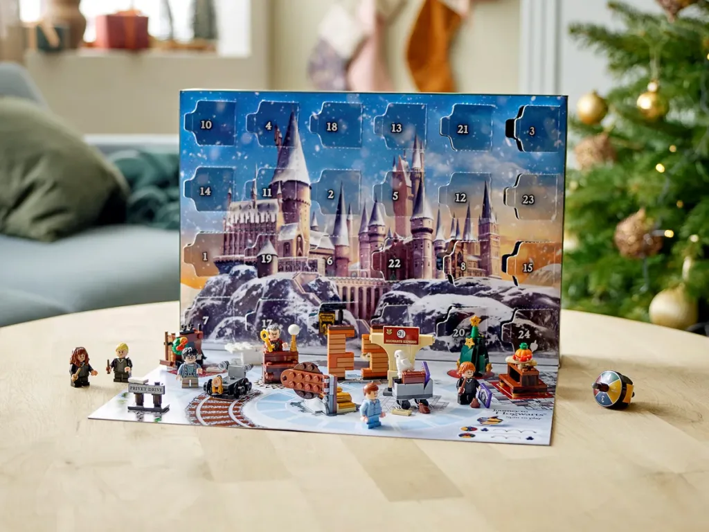 LEGO Harry Potter Advent Calendar Interactive Board Game 2021 76390
