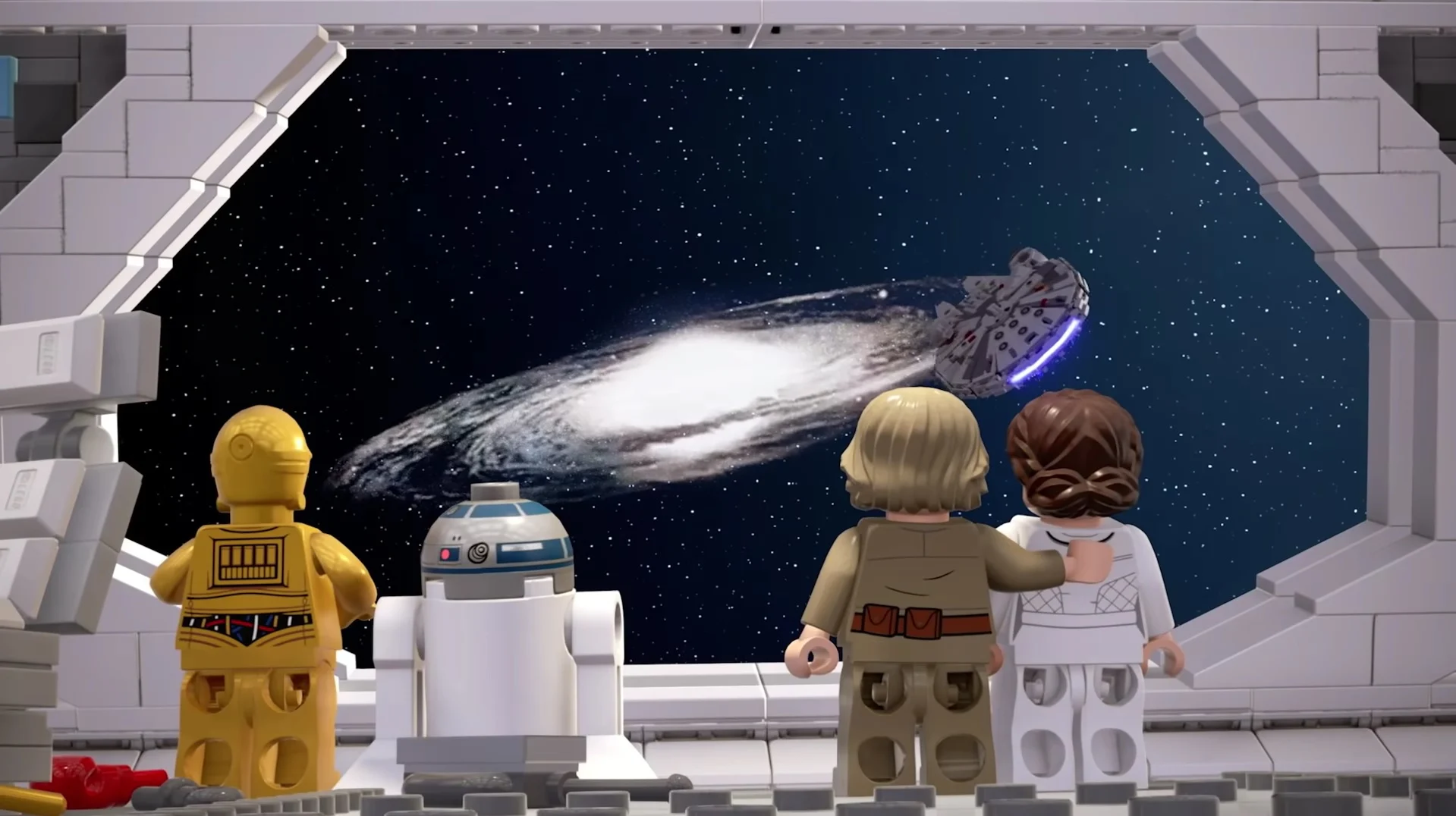 LEGO Star Wars: The Skywalker Saga Gets A Release Date