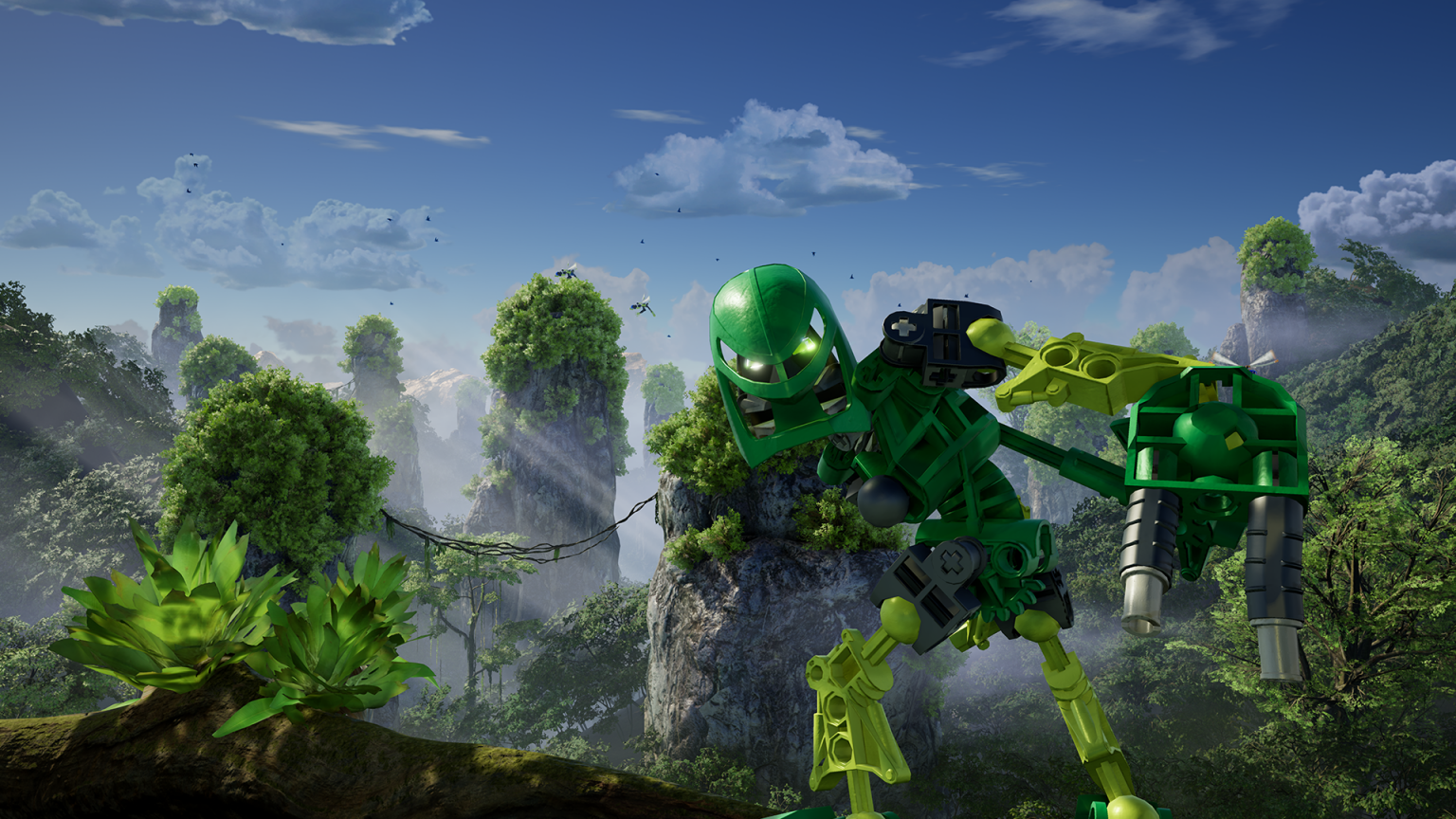 LEGO BIONICLE Masks of Power Teaser Trailer is here! Ninja Brick