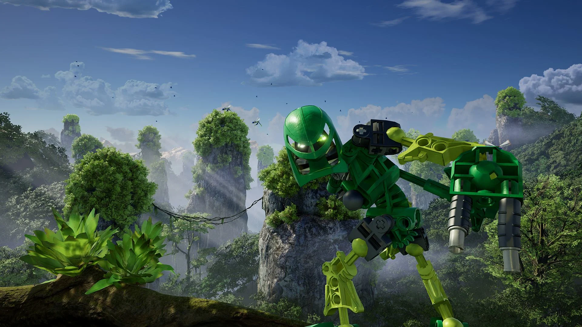 BIONICLE: Masks of Power Gameplay