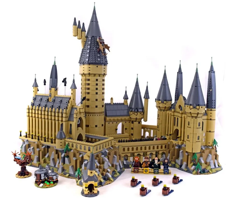 10 Most Expensive LEGO Sets Ever - Ninja Brick